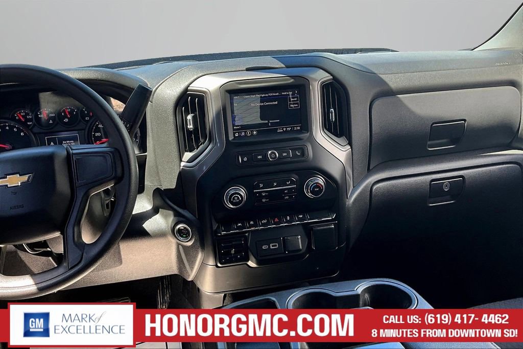 Used 2023 Chevrolet Silverado 1500 Custom w/ LPO, Dark Essentials Package RWD image 10