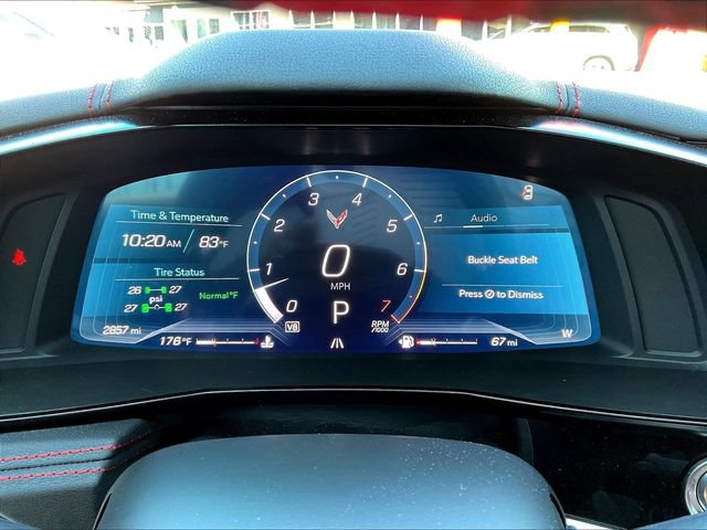 Used 2024 Chevrolet Corvette Stingray Preferred Conv w/ Z51 Performance Package RWD image 14
