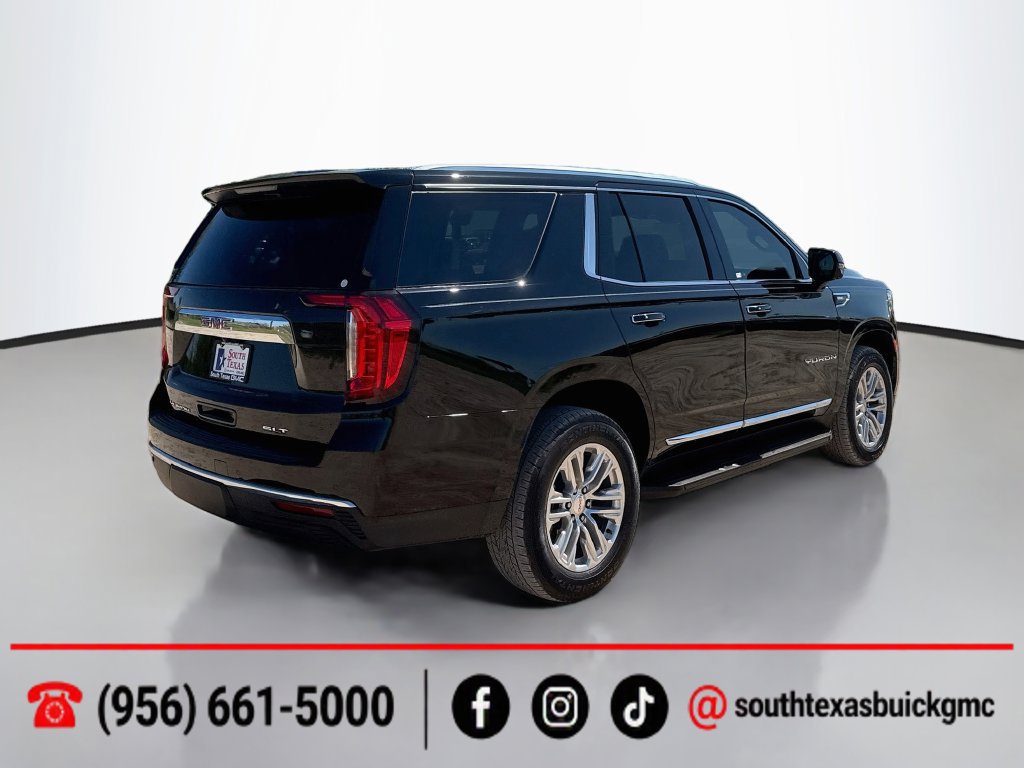Used 2024 GMC Yukon SLT w/ SLT Luxury Package RWD image 8