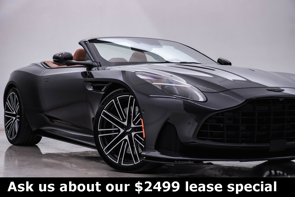 New 2025 Aston Martin DB12 Convertible image 2