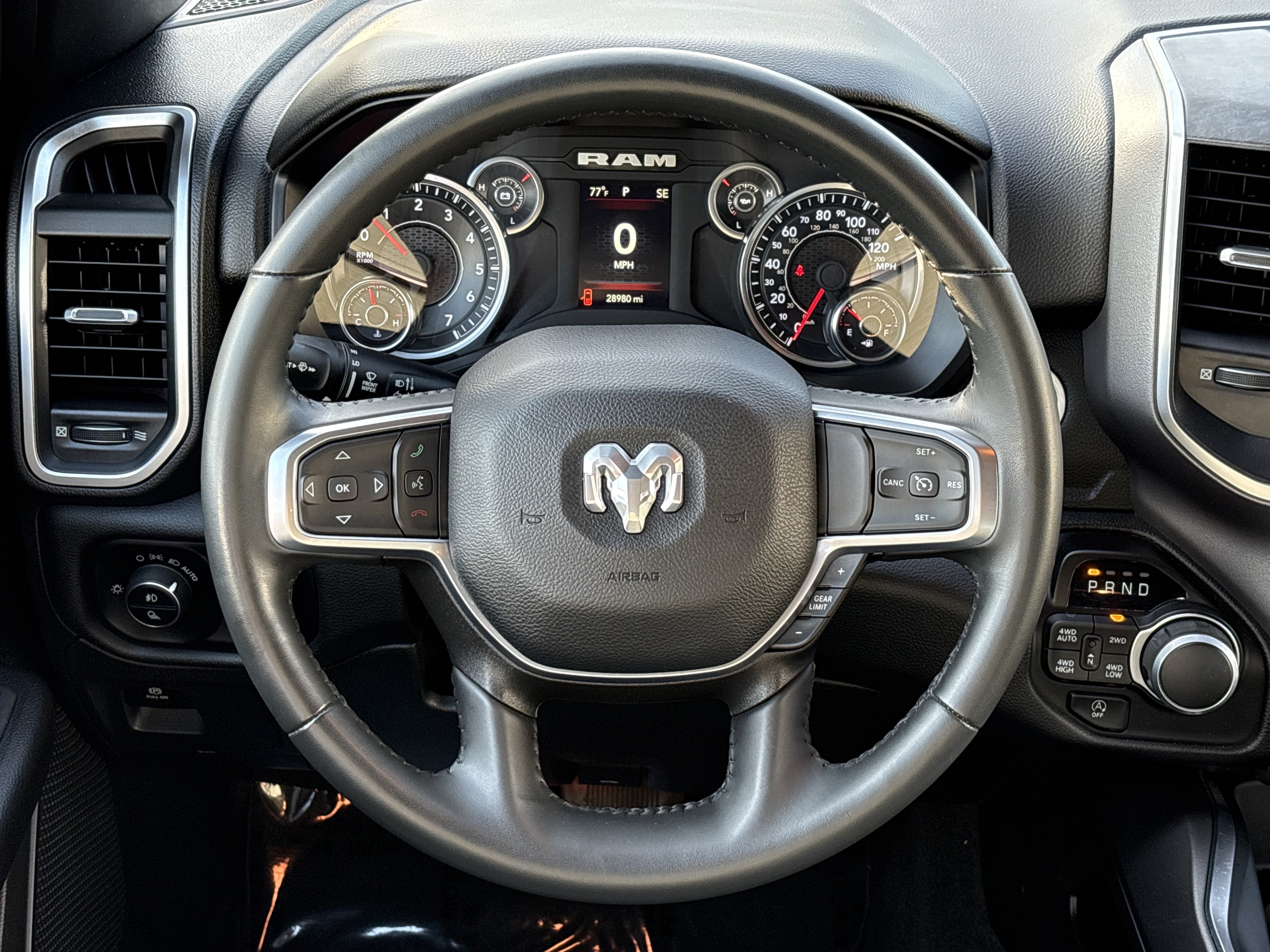 Used 2024 RAM 1500 Big Horn AWD/4WD image 20