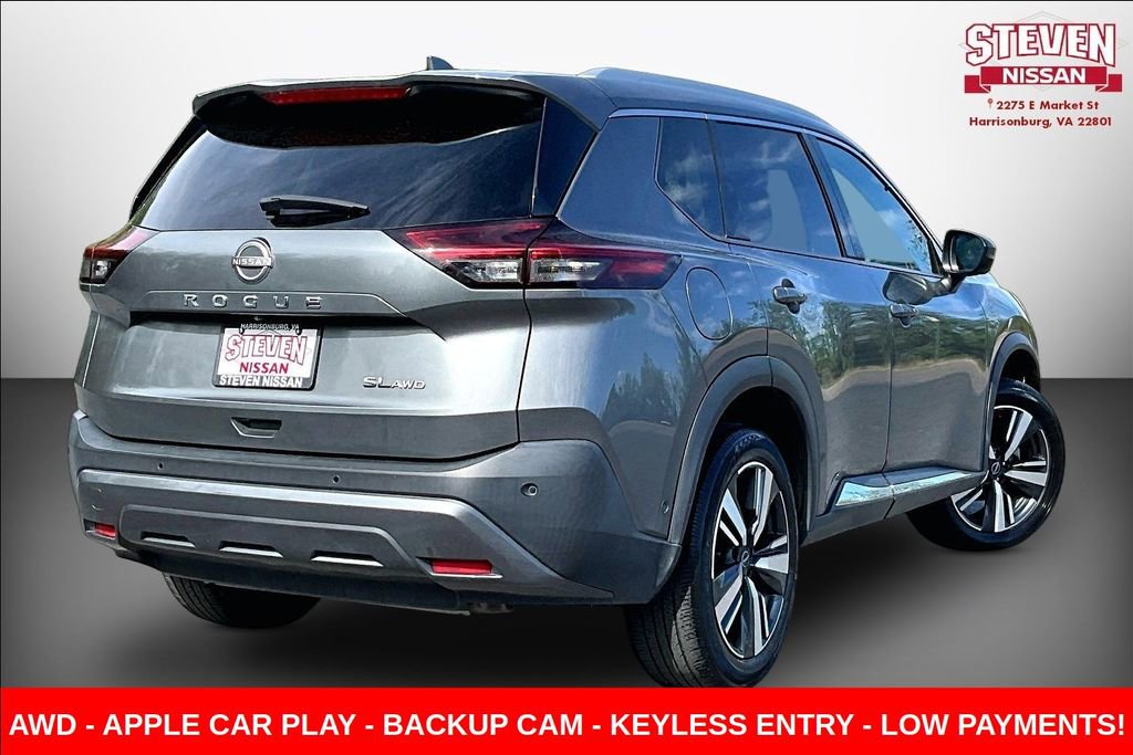 Used 2023 Nissan Rogue SL w/ SL Premium Package AWD/4WD image 6