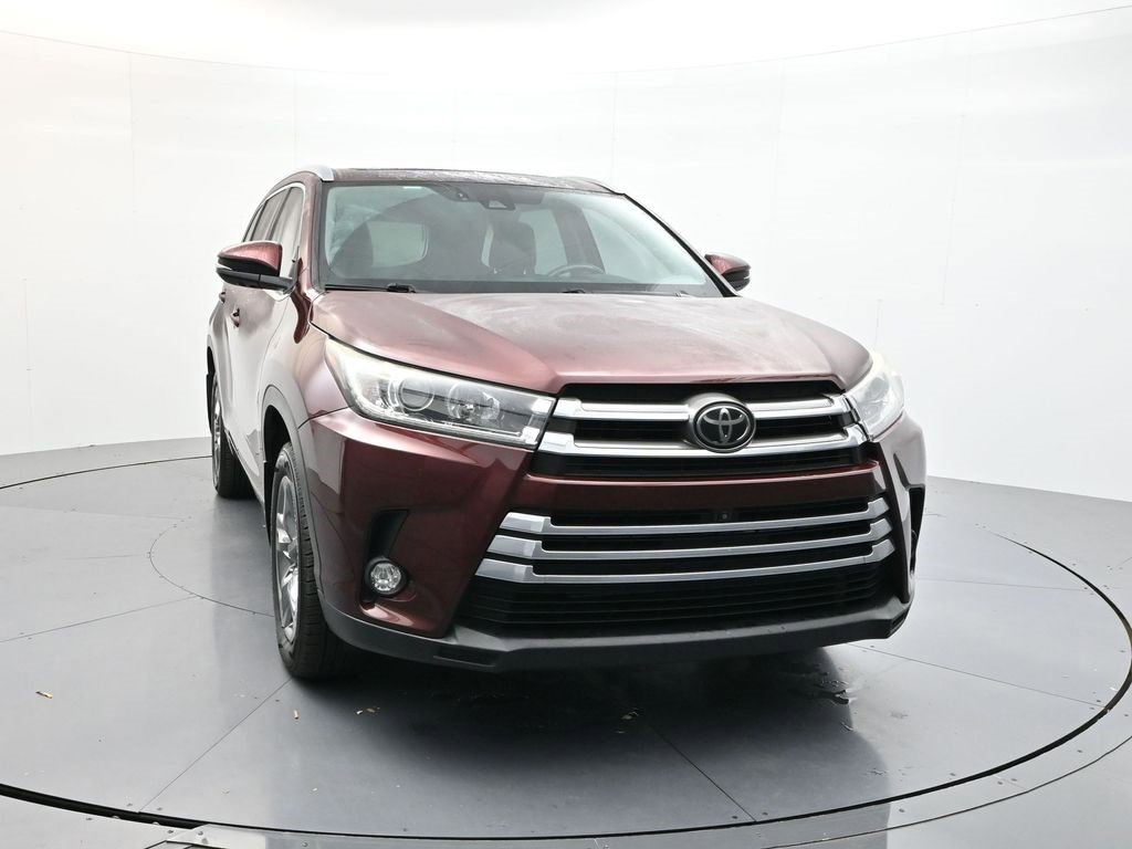 Used 2018 Toyota Highlander Limited Platinum
