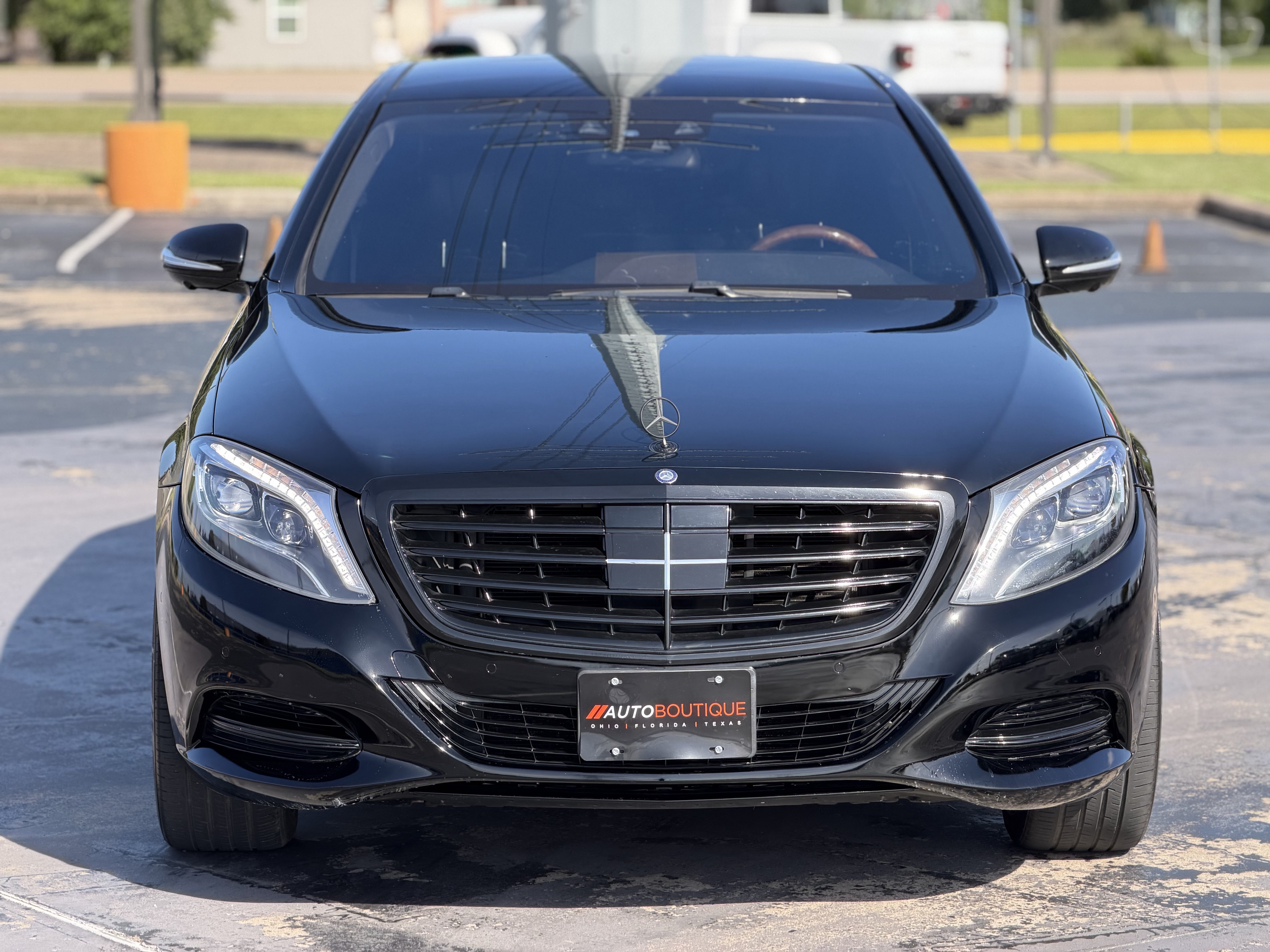 Used 2016 Mercedes-Benz S 550 4MATIC Sedan image 8