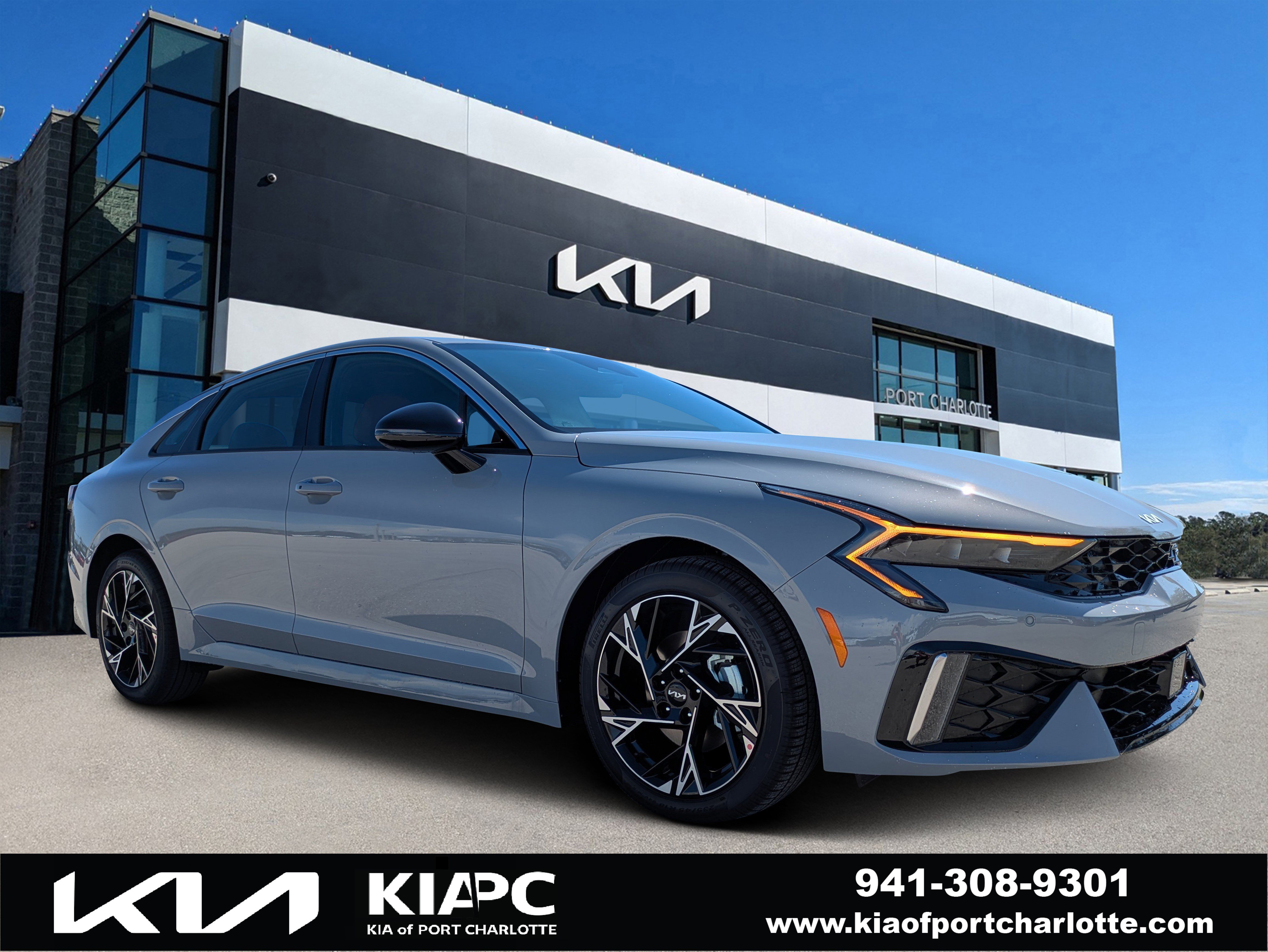 New 2026 Kia K5 GT-Line FWD image 1