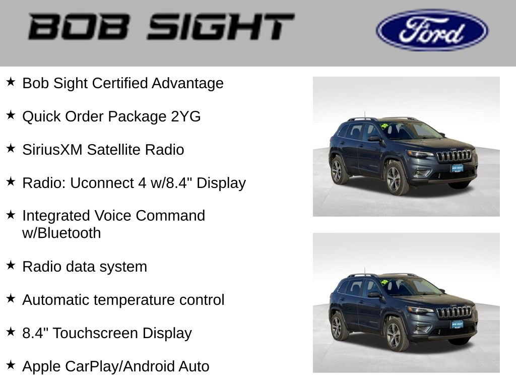 Used 2020 Jeep Cherokee Limited image 3