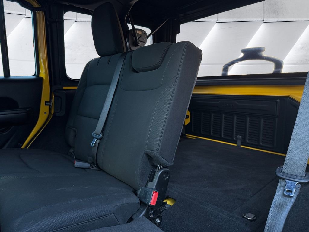 Certified 2020 Jeep Wrangler Unlimited Sport S image 12