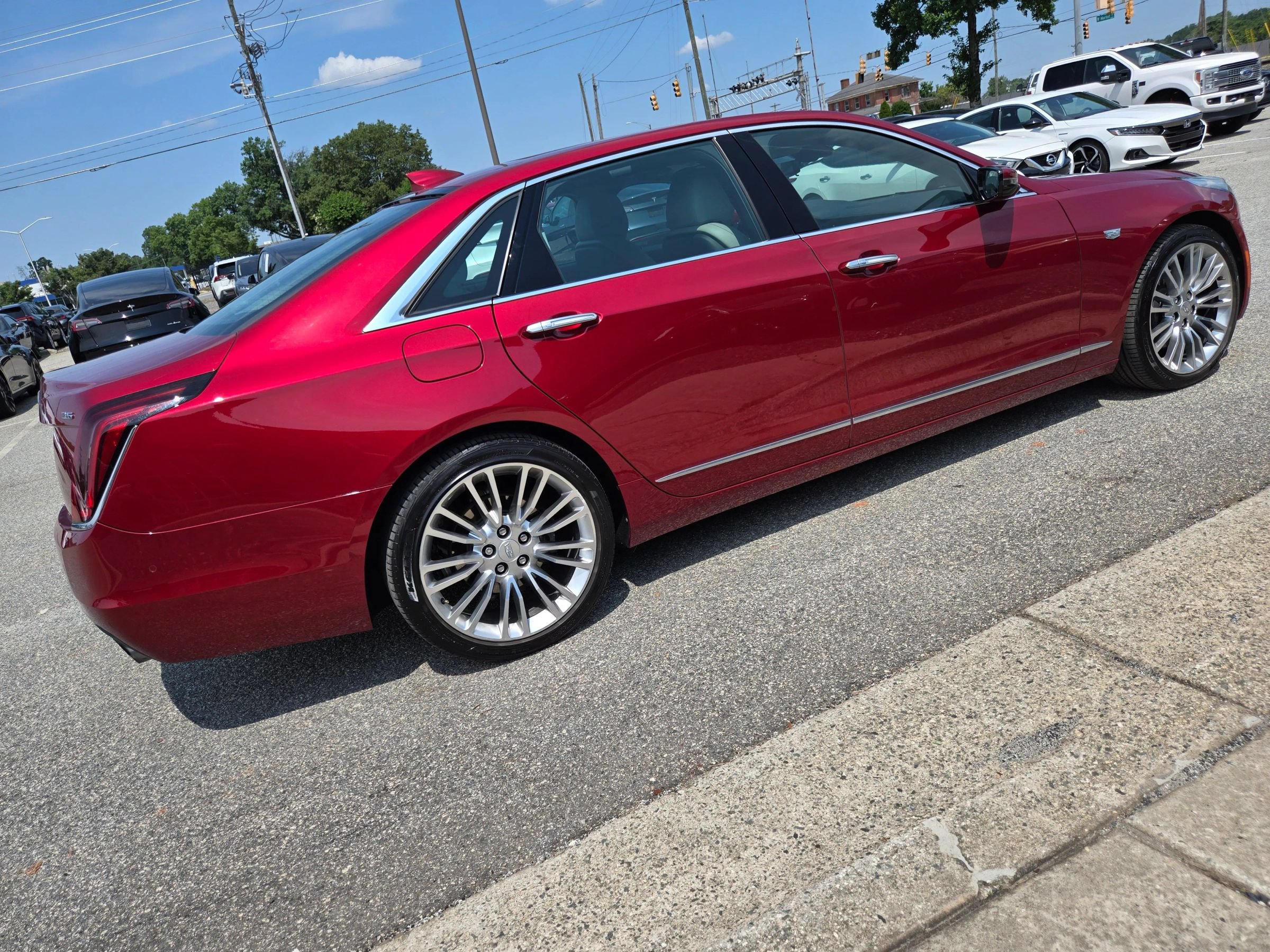 Used 2018 Cadillac CT6 Premium Luxury w/ Super Cruise Package AWD/4WD image 30