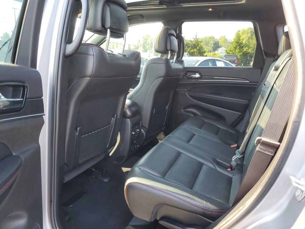 Used 2021 Jeep Grand Cherokee Trailhawk w/ Trailhawk Luxury Group image 25