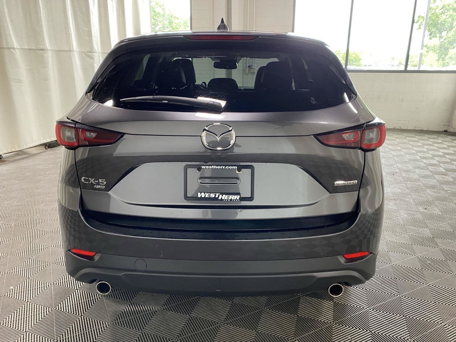 Certified 2023 MAZDA CX-5 AWD 2.5 S image 6