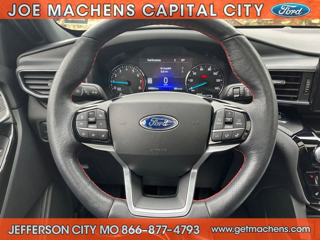 Certified 2022 Ford Explorer ST-Line w/ Class IV Trailer Tow Package image 17