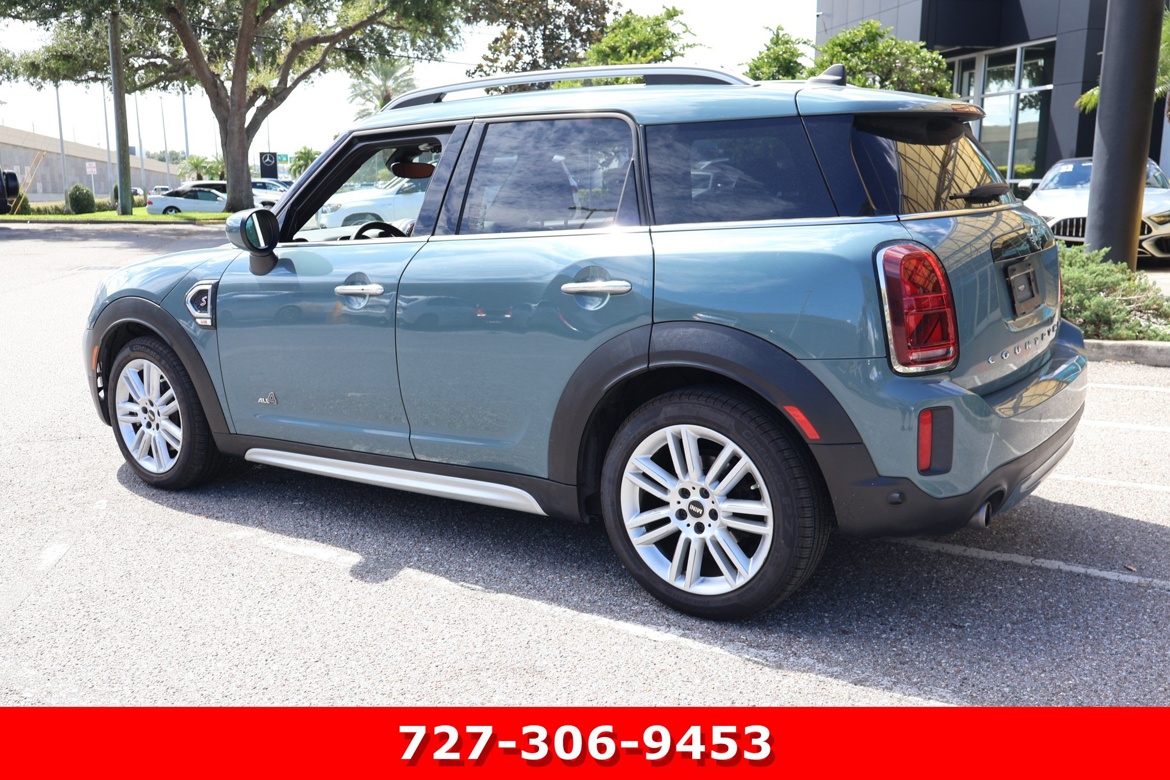 Used 2023 MINI Cooper Countryman S w/ Signature Upholstery Package AWD/4WD image 7