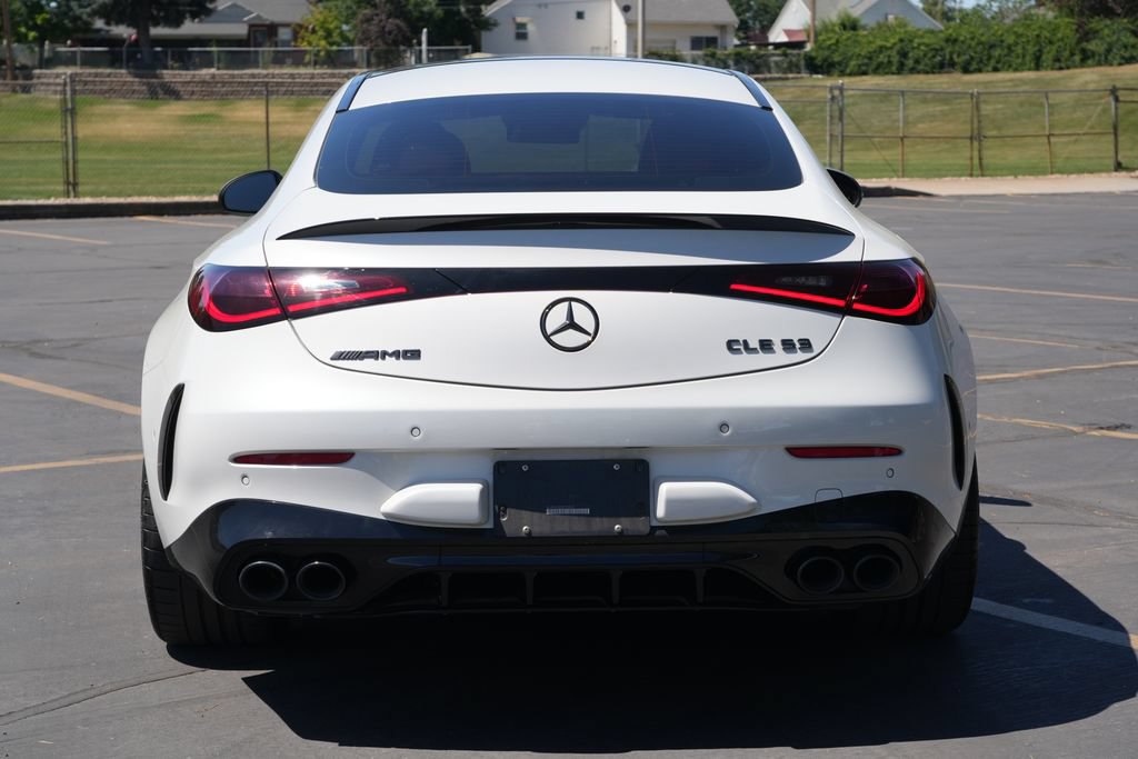 Used 2024 Mercedes-Benz CLE 53 AMG 4MATIC image 4
