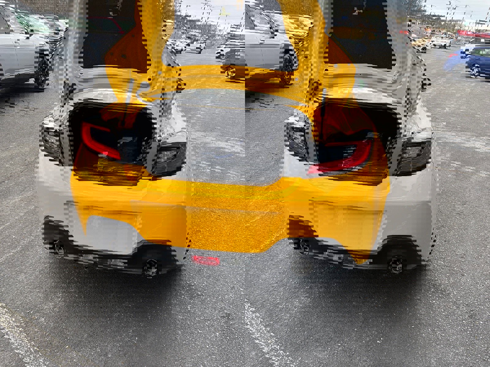 New 2026 Subaru BRZ Series.Yellow image 48