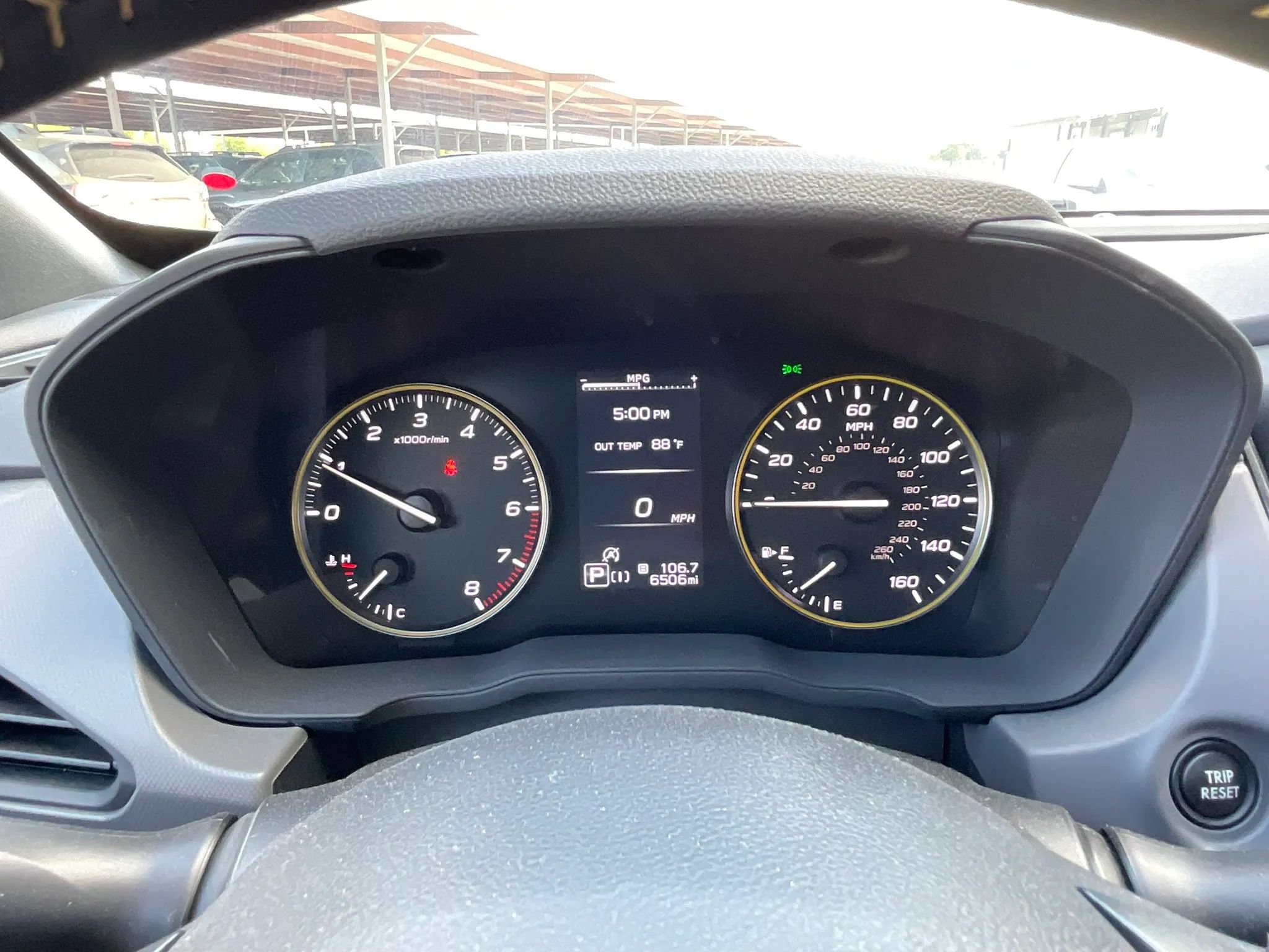 Used 2025 Subaru Crosstrek 2.5i Sport w/ Crosstrek Mirror Package AWD/4WD image 41