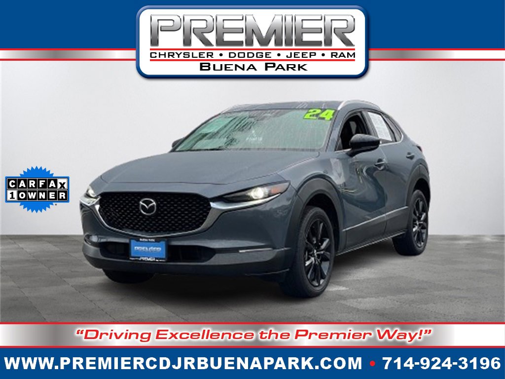 Used 2024 MAZDA CX-30 AWD 2.5 S w/ Preferred Package