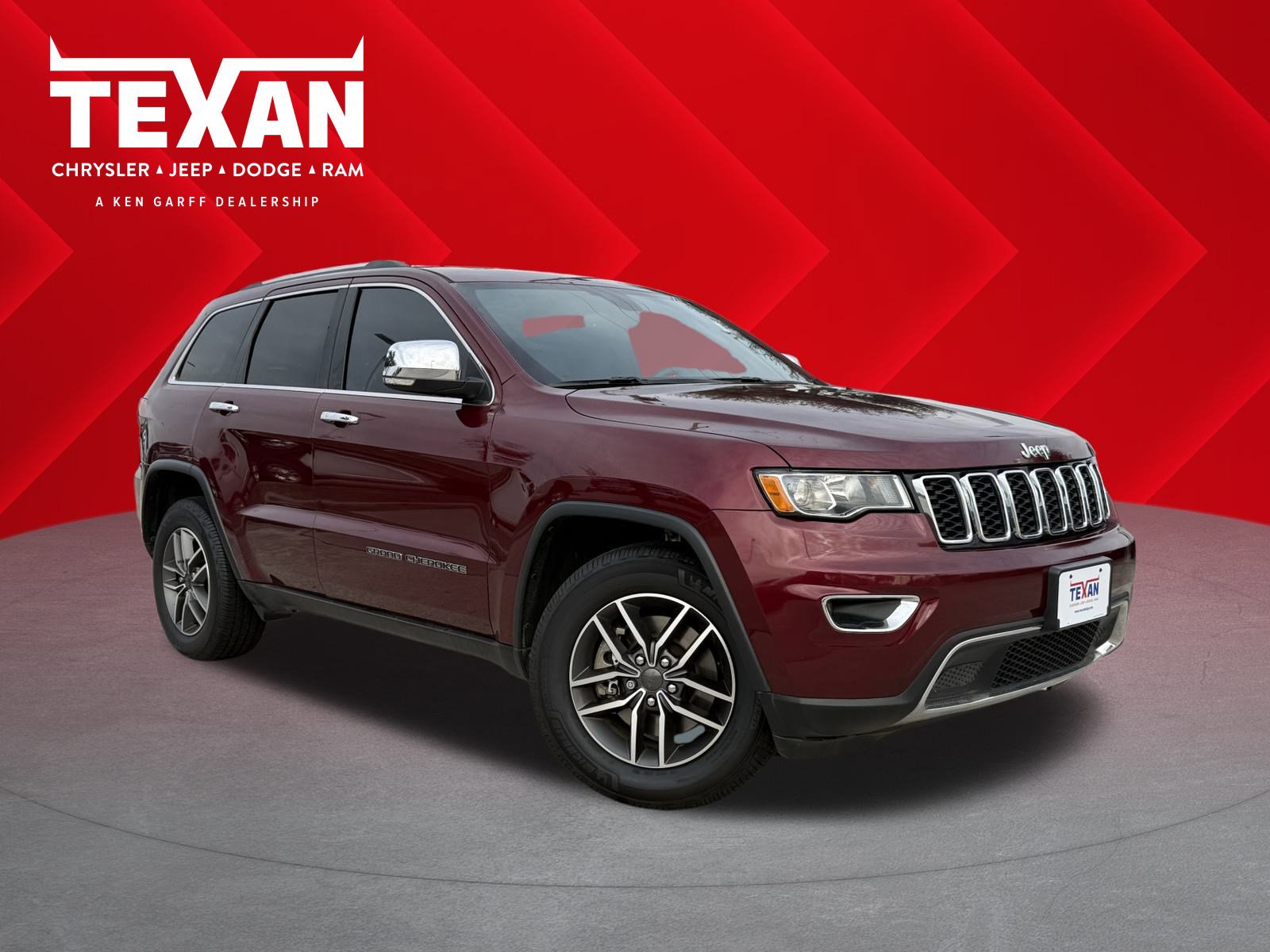 Used 2021 Jeep Grand Cherokee Limited