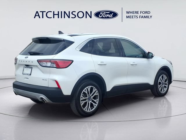 Certified 2022 Ford Escape SEL AWD/4WD image 4