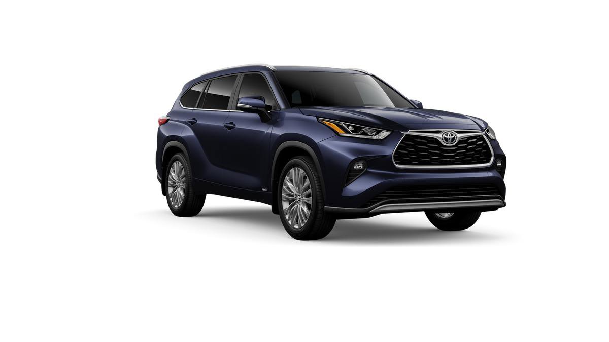 New 2026 Toyota Highlander Platinum image 29