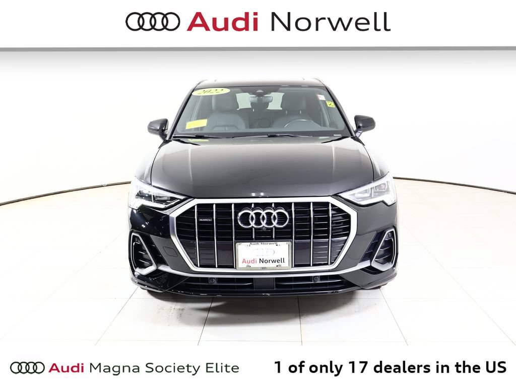 Certified 2022 Audi Q3 2.0T Premium Plus w/ Premium Plus Package AWD/4WD image 10