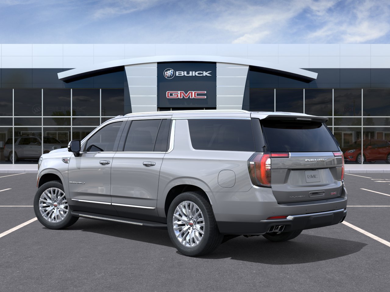 New 2026 GMC Yukon XL Denali RWD image 3