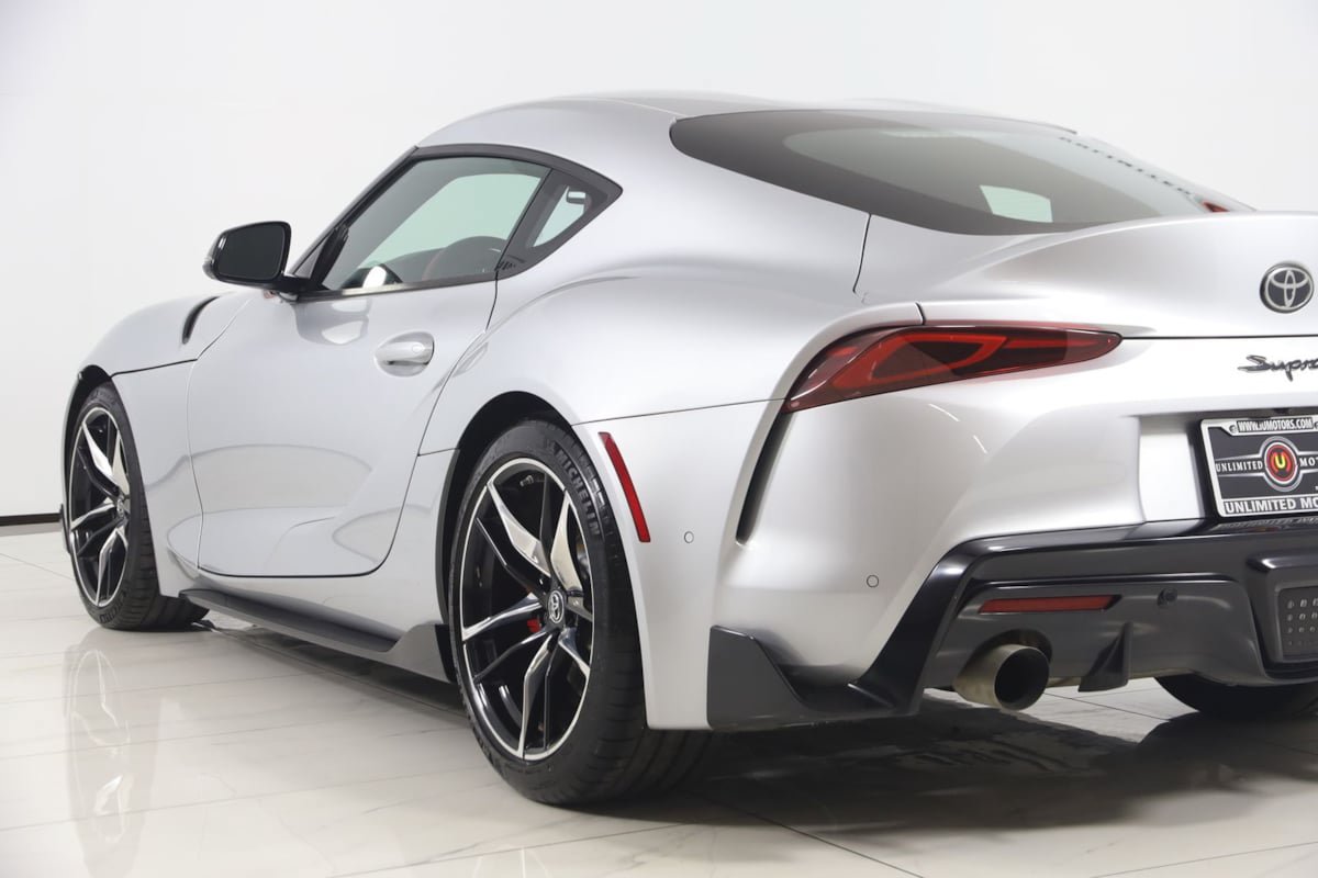 Used 2022 Toyota Supra Premium w/ Driver Assist Package RWD image 24