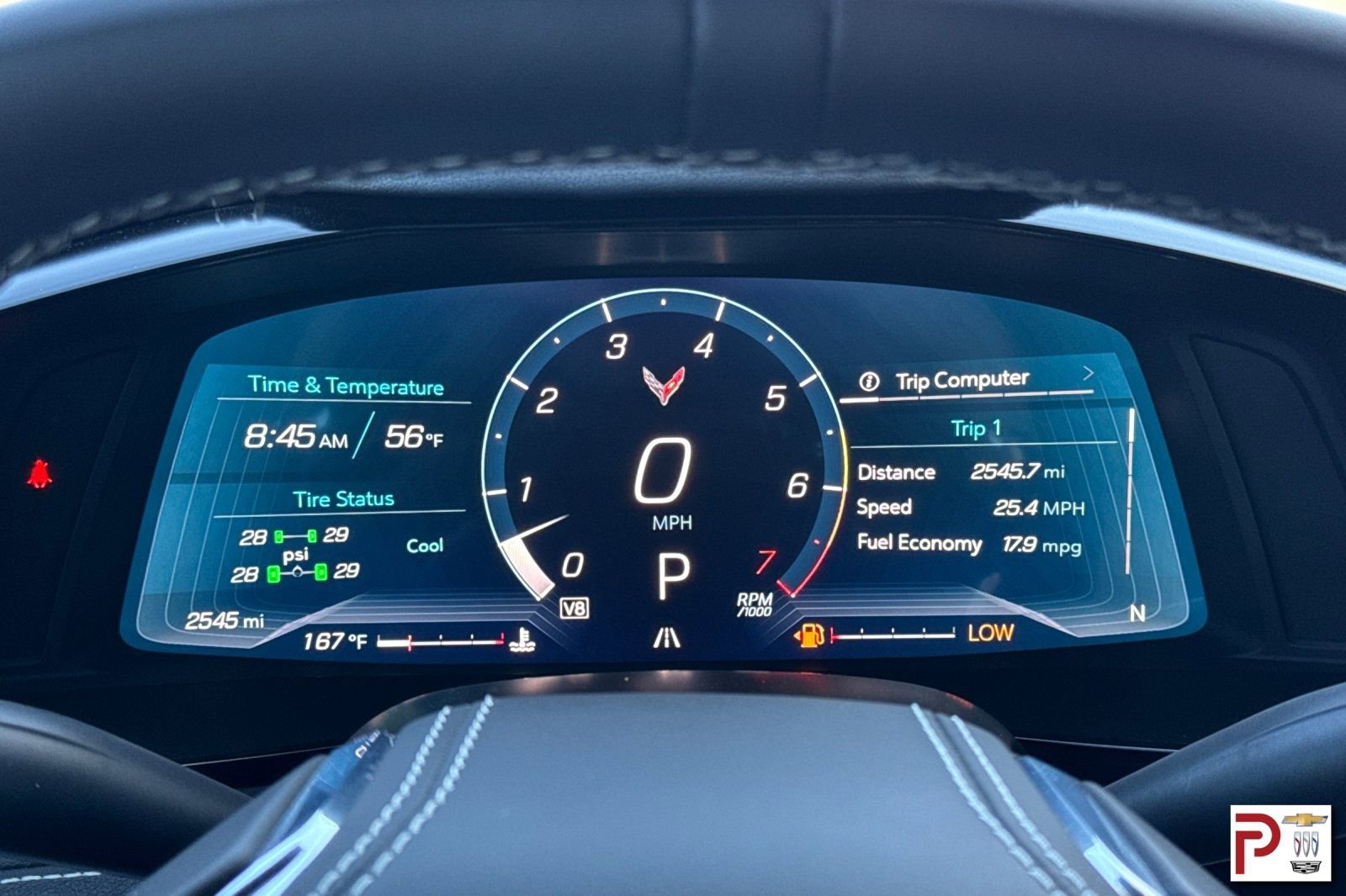 Used 2025 Chevrolet Corvette Stingray Convertible RWD image 28