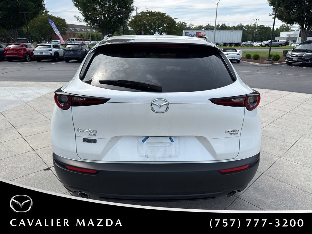 Certified 2025 MAZDA CX-30 2.5 Turbo w/ Premium Package AWD/4WD image 8