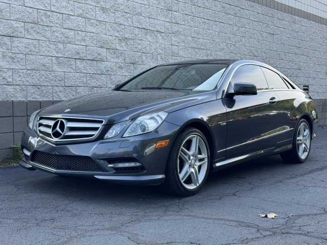 Used 2012 Mercedes-Benz E 550 Coupe w/ Appearance Pkg image 1