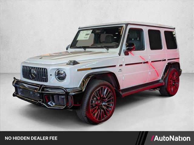 New 2026 Mercedes-Benz G 63 AMG 4MATIC