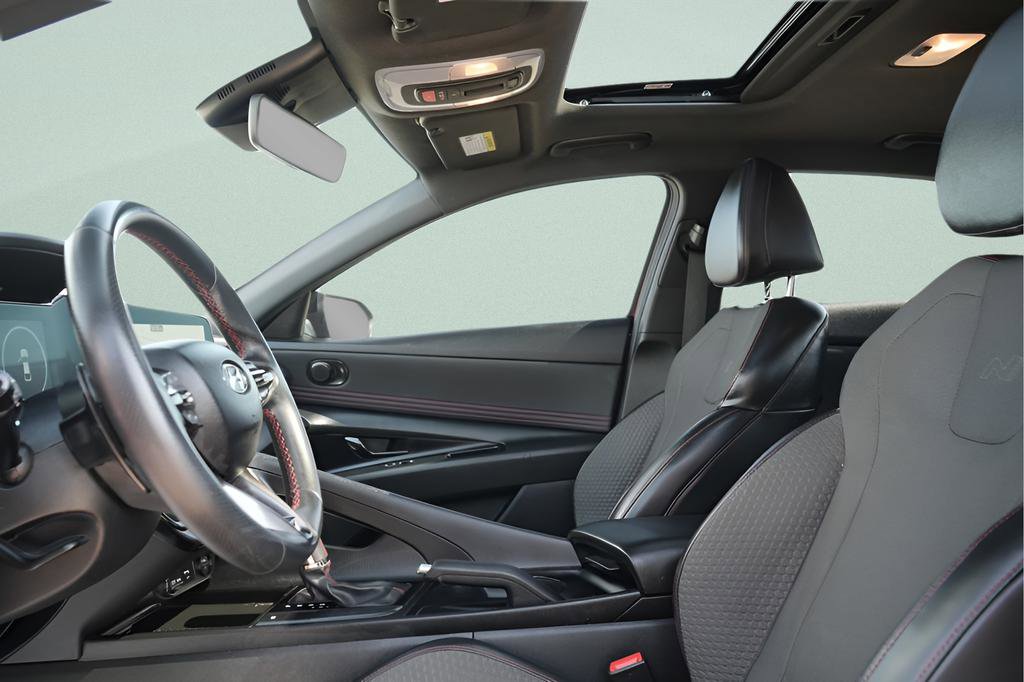 Certified 2023 Hyundai Elantra N Line FWD image 24