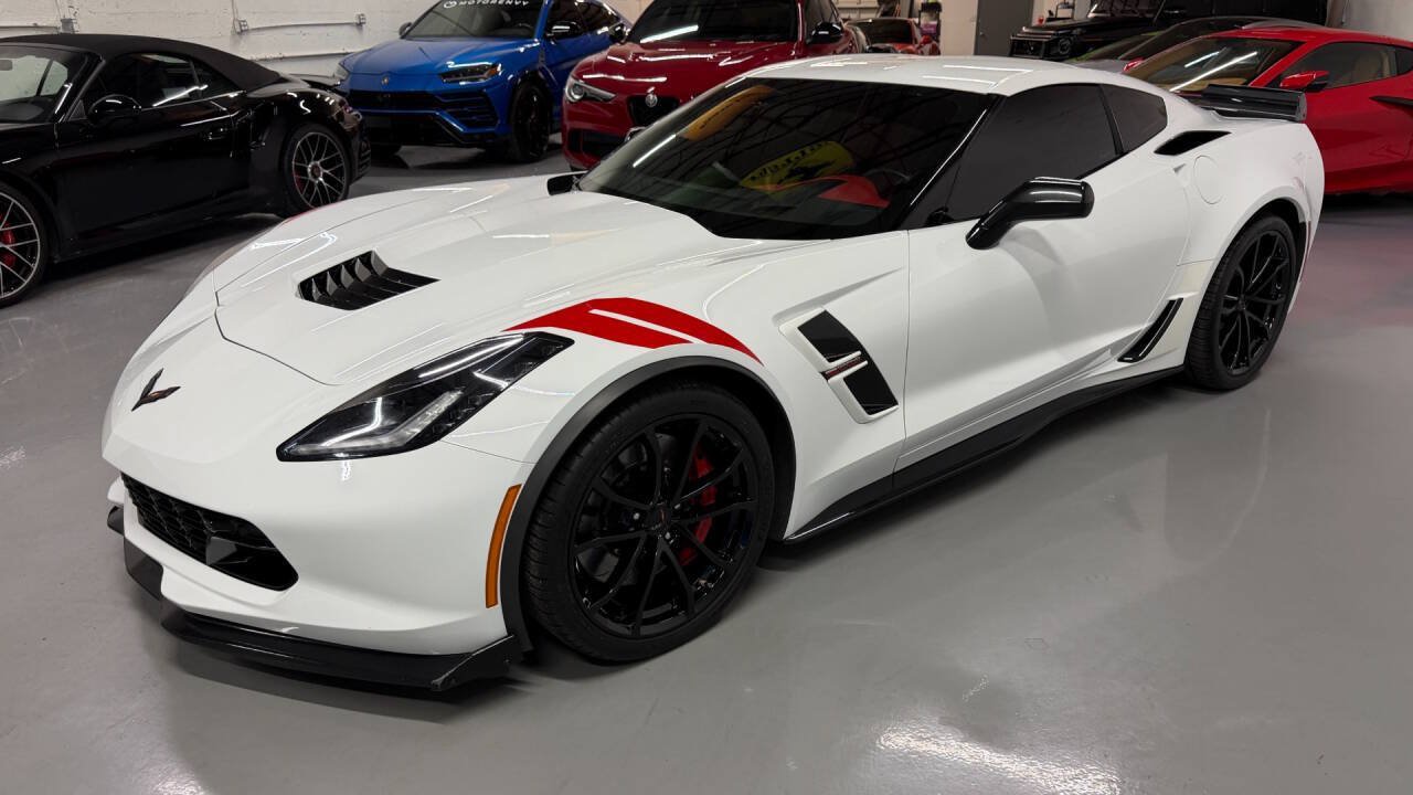 Used 2019 Chevrolet Corvette Grand Sport RWD image 38