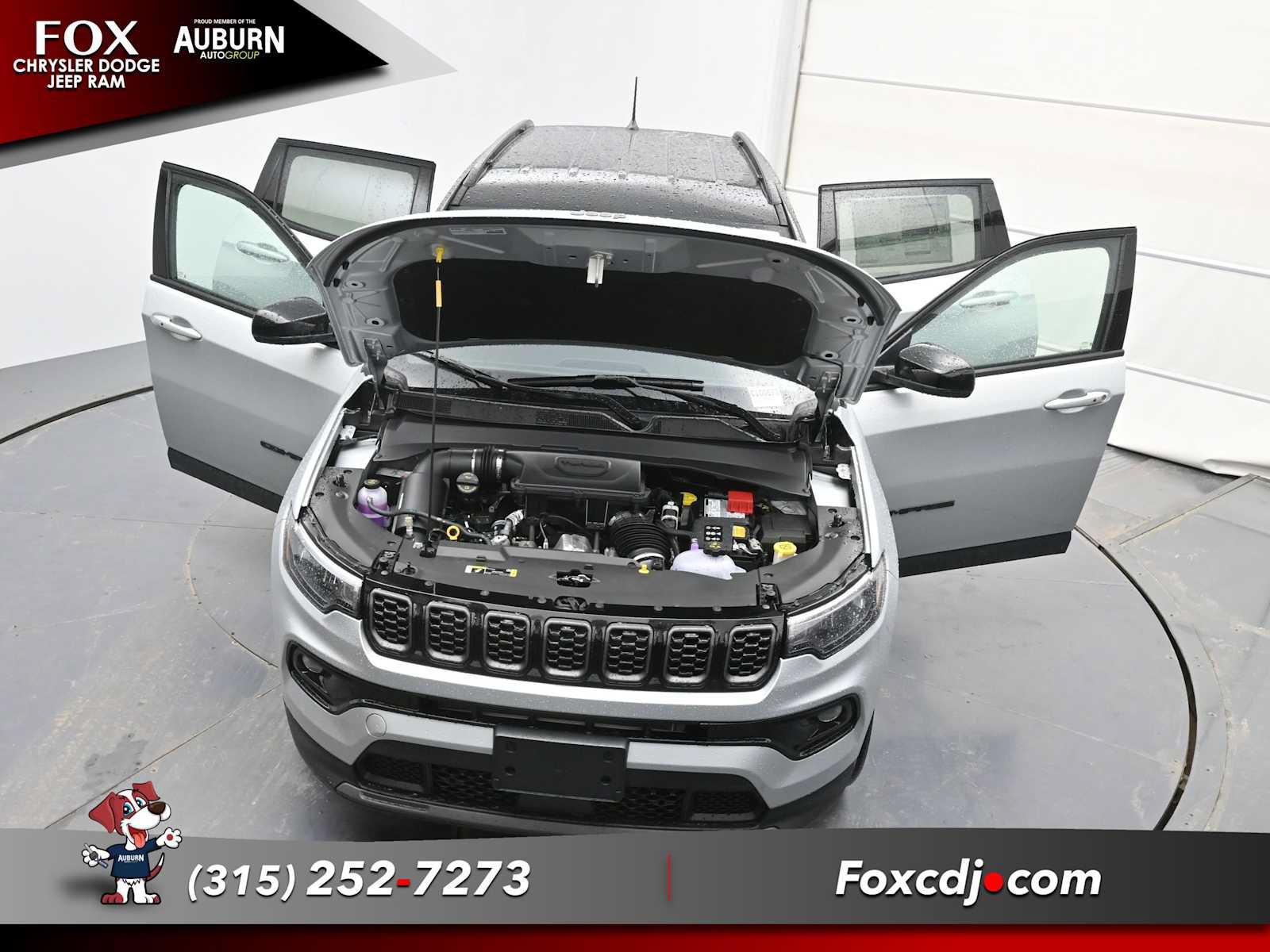 New 2026 Jeep Compass Limited AWD/4WD image 33