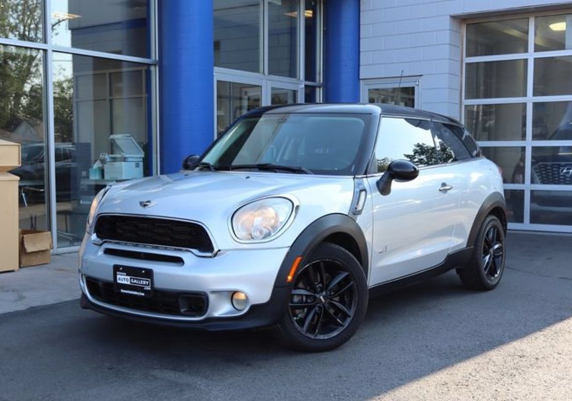 Used 2014 MINI Cooper Paceman S