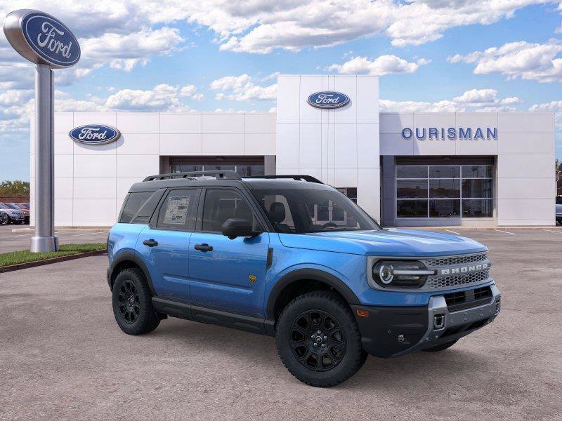 New 2026 Ford Bronco Sport Badlands AWD/4WD image 1