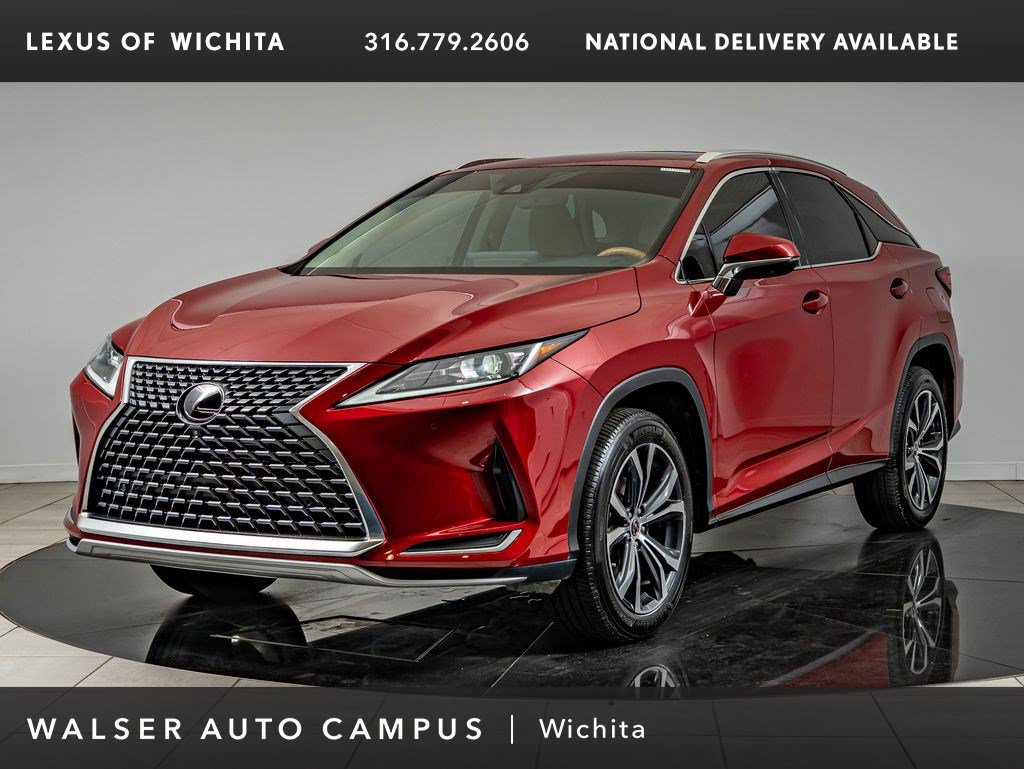 Certified 2021 Lexus RX 350 FWD w/ Premium Package video 1