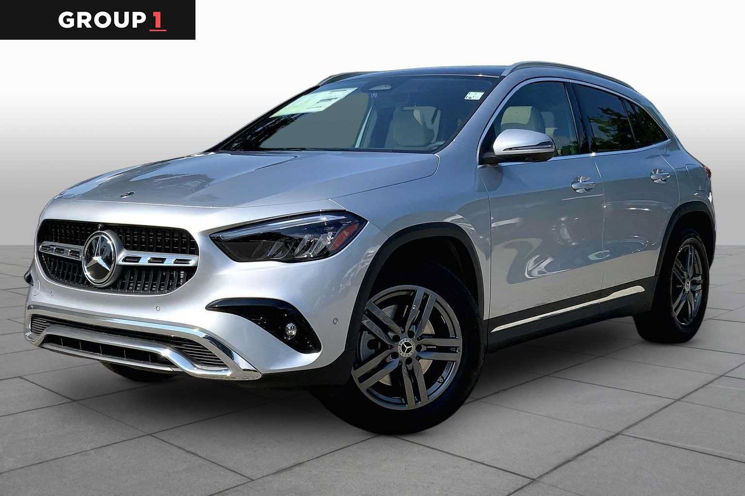 New 2026 Mercedes-Benz GLA 250 4MATIC