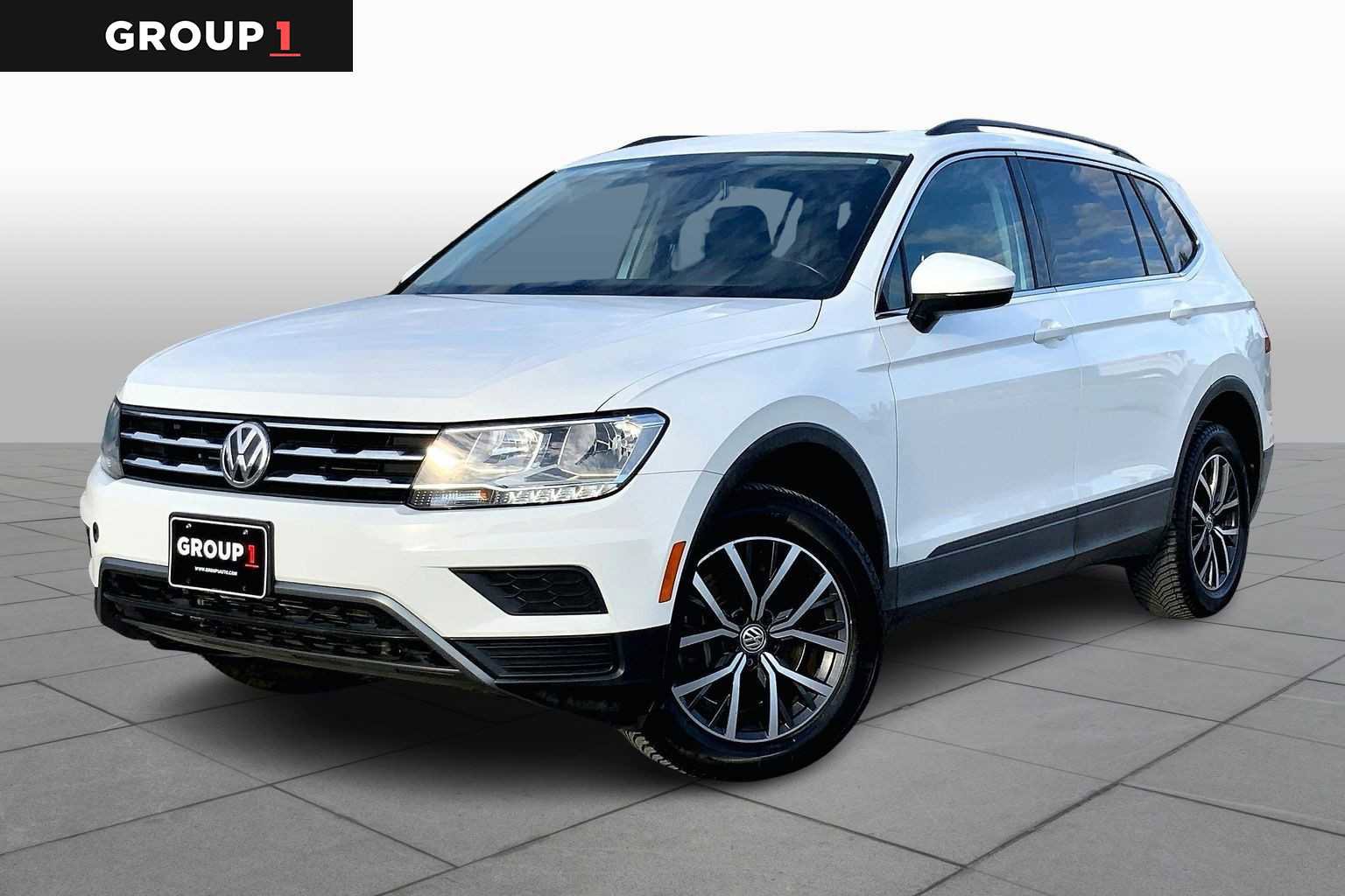 Used 2019 Volkswagen Tiguan SE w/ Panoramic Sunroof Package