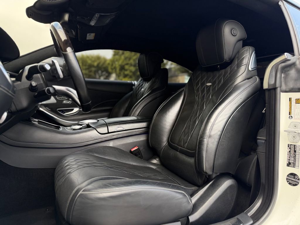 Used 2016 Mercedes-Benz S 550 4MATIC Coupe image 14