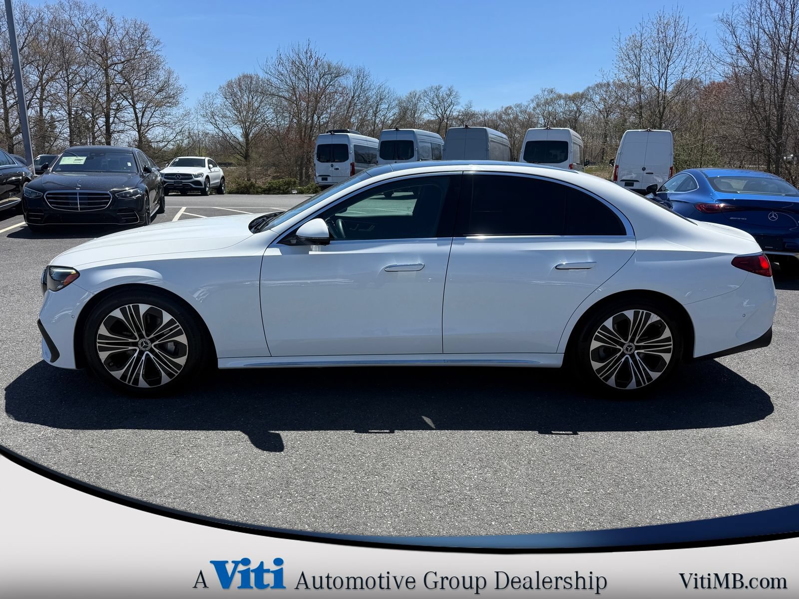 Certified 2025 Mercedes-Benz E 350 4MATIC Sedan image 5