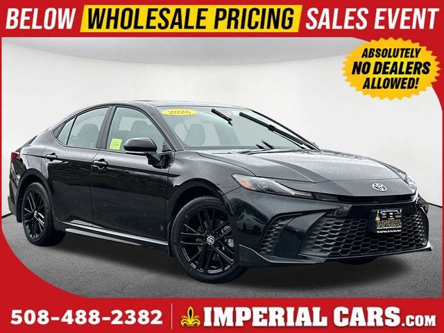 Used 2026 Toyota Camry SE w/ Convenience Package image 1