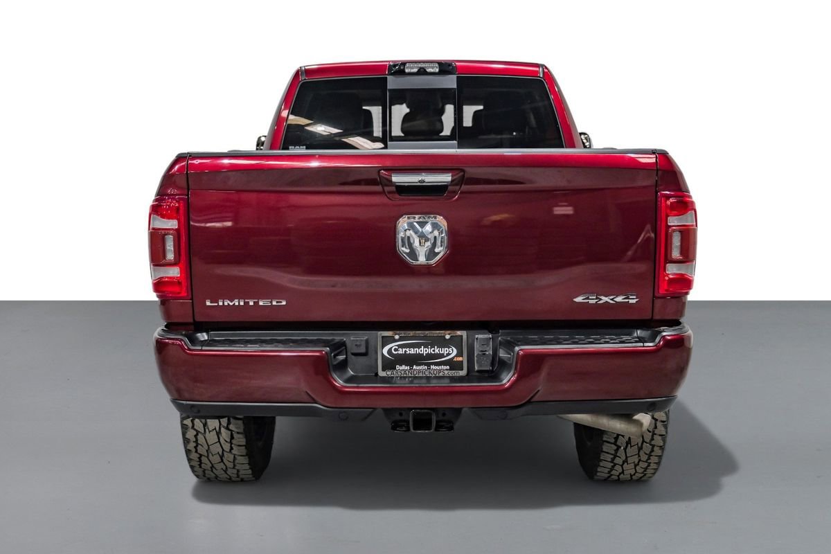 Used 2022 RAM 3500 Limited image 8