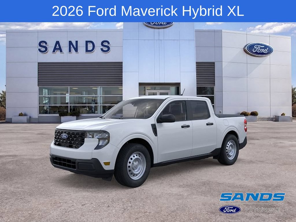 New 2026 Ford Maverick XL w/ Equipment Group 101A AWD/4WD image 1