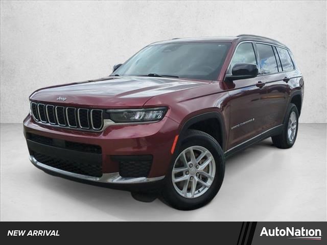 Used 2024 Jeep Grand Cherokee L Laredo image 1