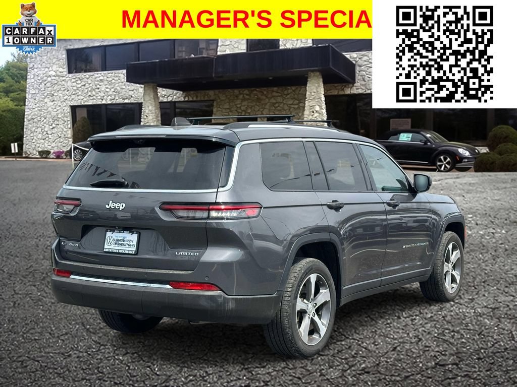 Used 2023 Jeep Grand Cherokee L Limited w/ Luxury Tech Group II AWD/4WD image 5