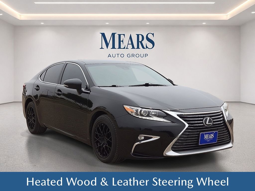 Used 2018 Lexus ES 350 w/ Navigation System Package FWD image 8