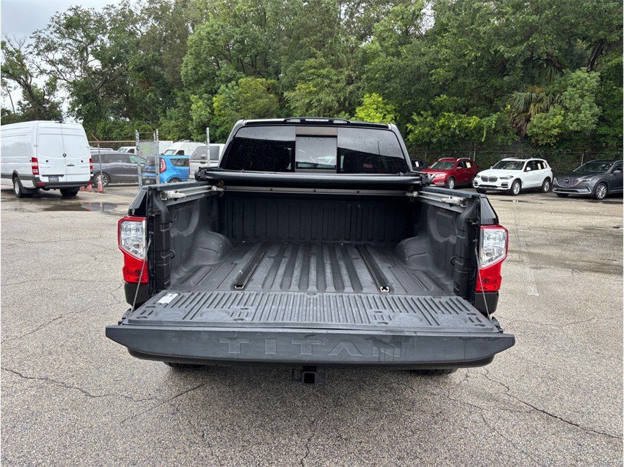 Used 2021 Nissan Titan SV w/ SV Convenience Package AWD/4WD image 47
