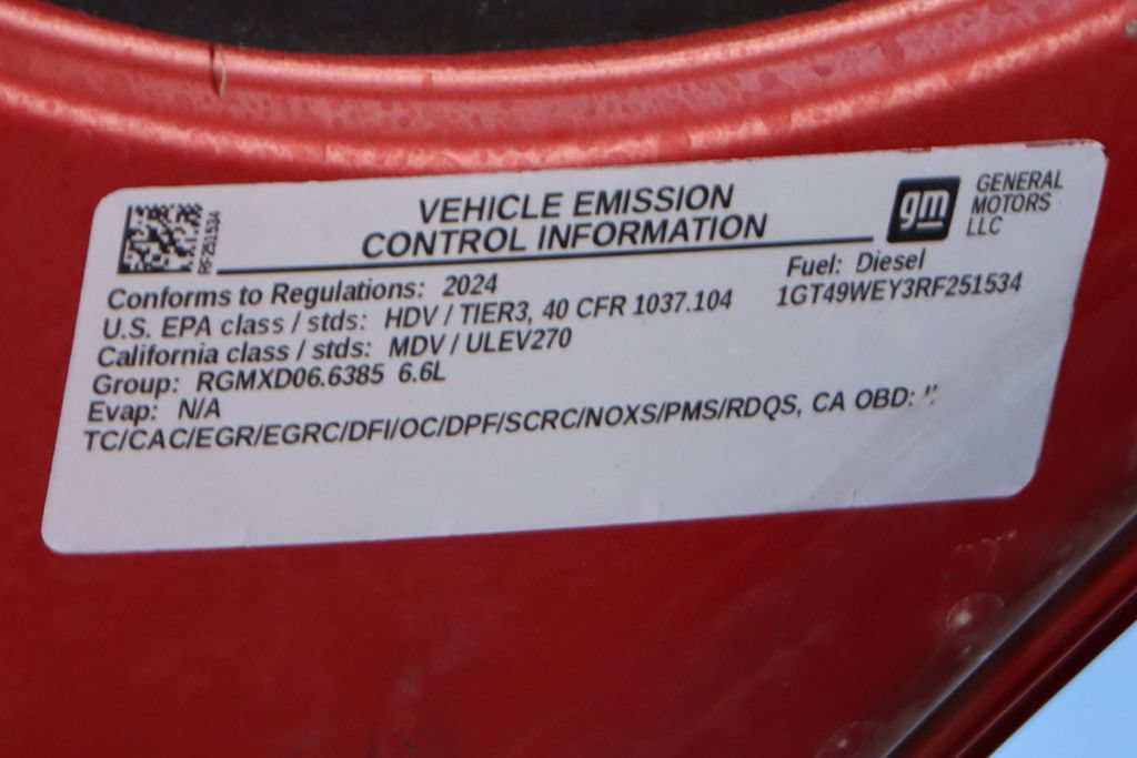 Used 2024 GMC Sierra 3500 Denali w/ Denali Reserve Package AWD/4WD image 11