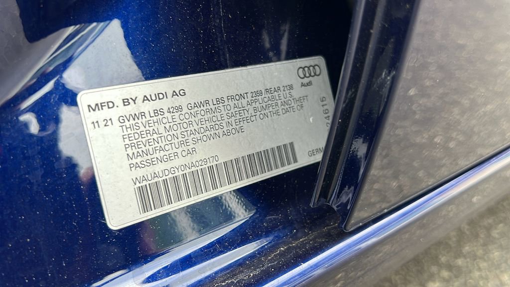 Used 2022 Audi A3 2.0T Premium image 40