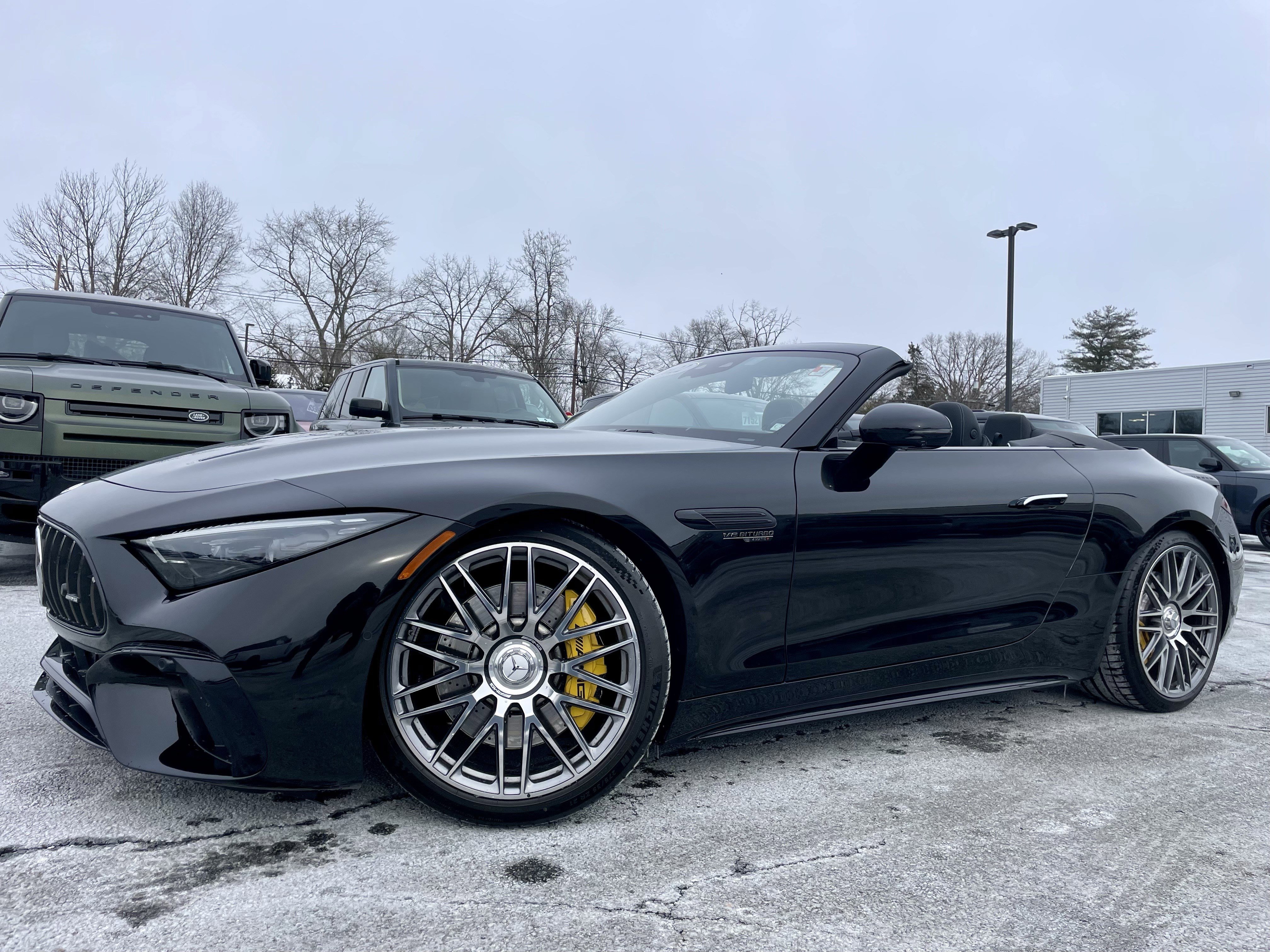 Used 2022 Mercedes-Benz SL 63 AMG AMG SL 63 image 34